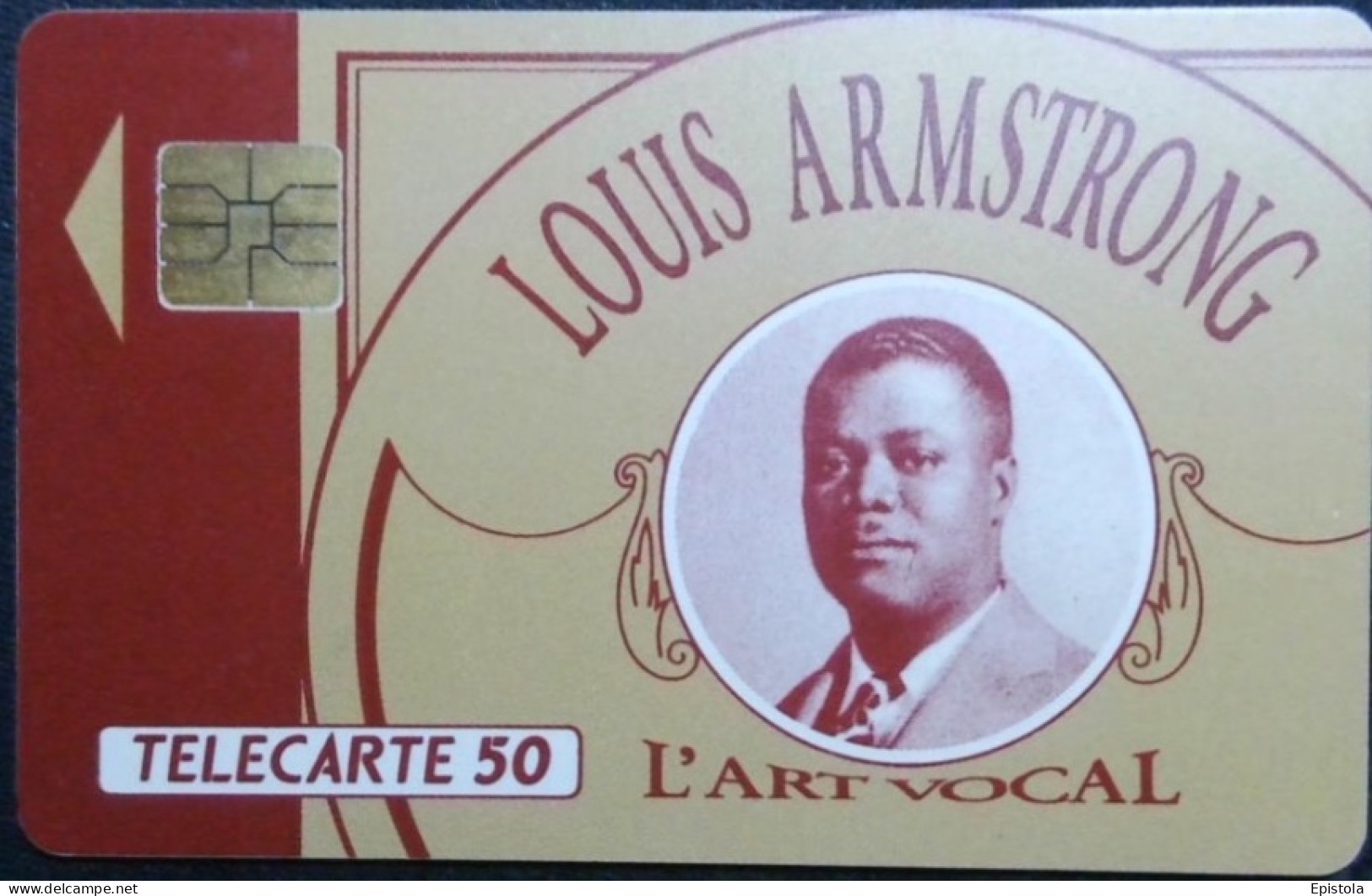 ► France:  LOUIS ARMSTRONG  -   Collection  JAZZ  ART VOCAL - Musique