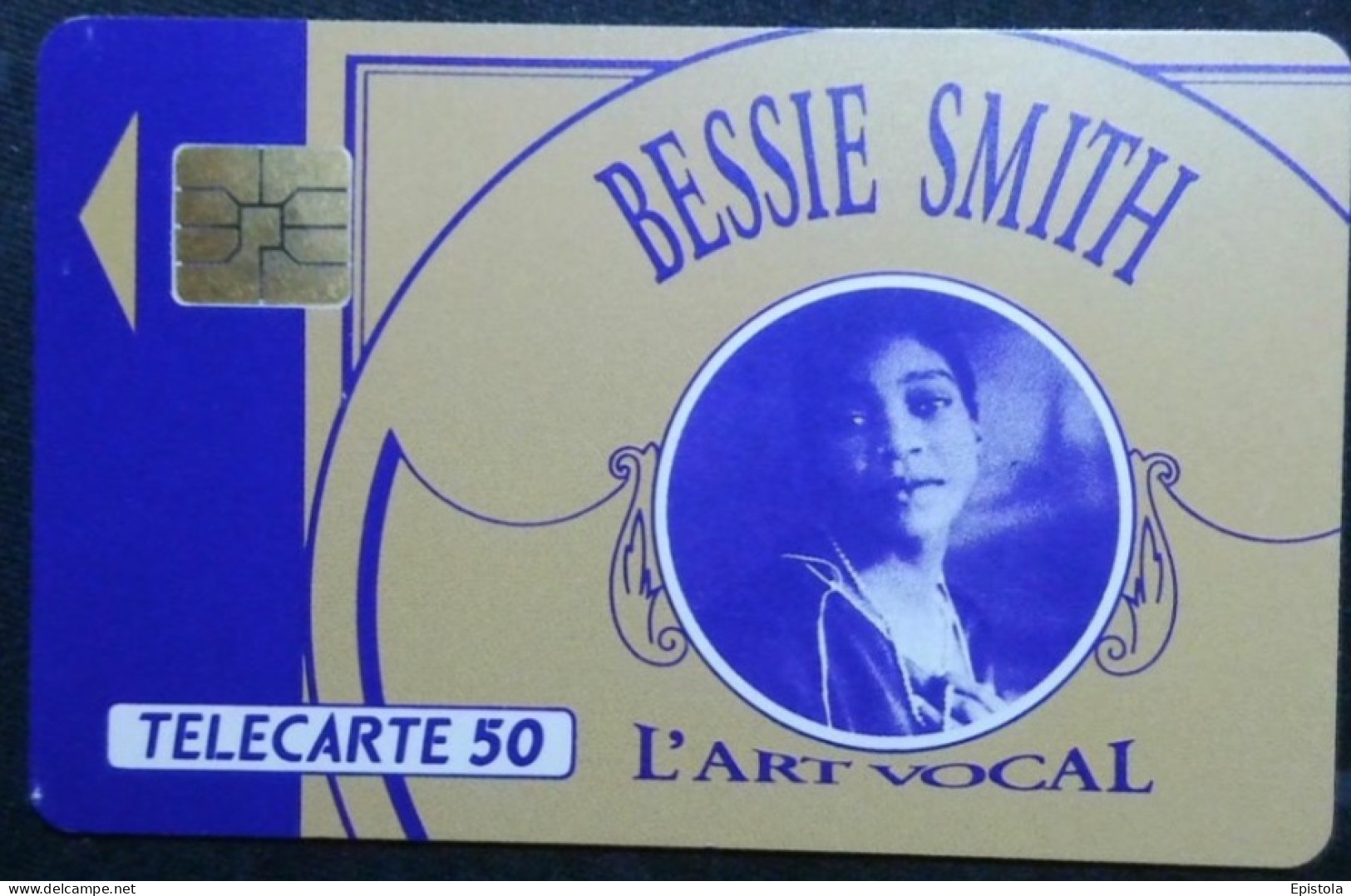 ► France:  BESSIE SMITH  -   Collection  JAZZ  ART VOCAL - Musique