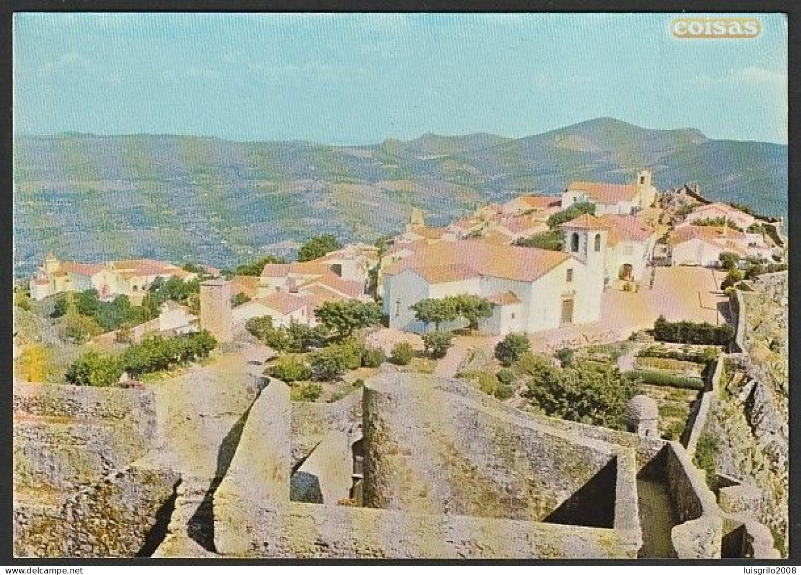 Marvão, Portalegre - Castelo E Vista Parcial - Portalegre