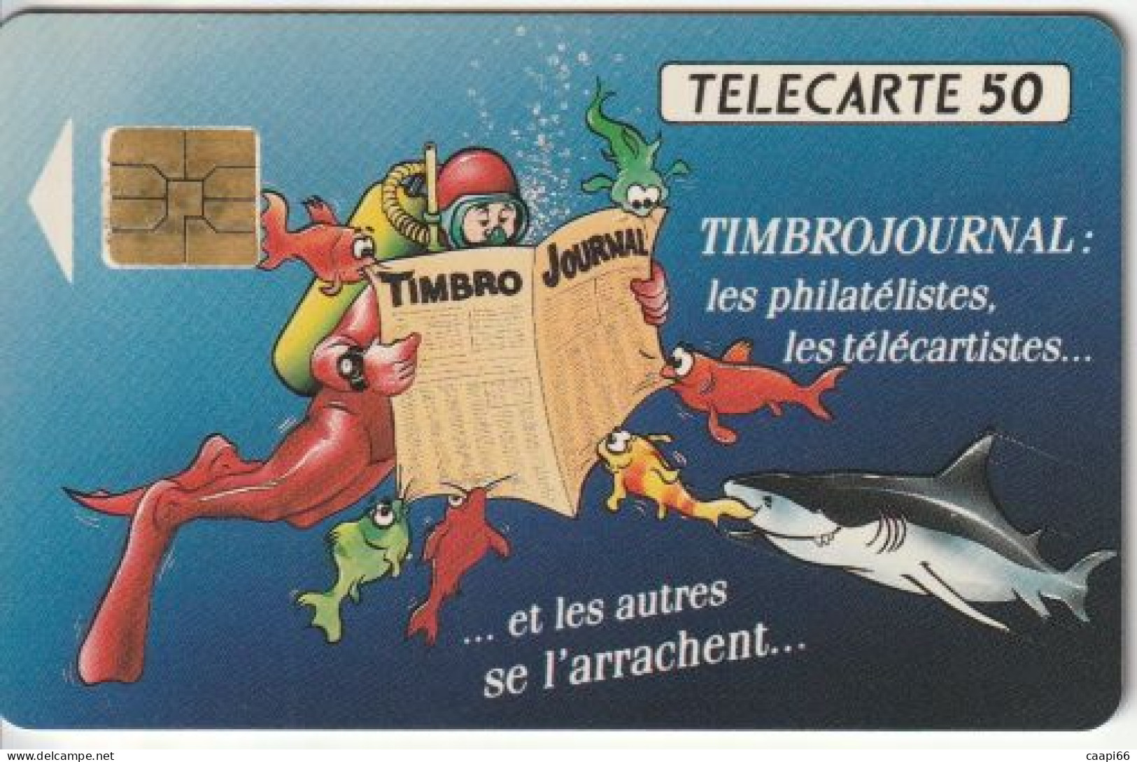 CARTE-PRIVEE-50U- En 30-04.91-So3-Timbrojournal - Telefoonkaarten Voor Particulieren