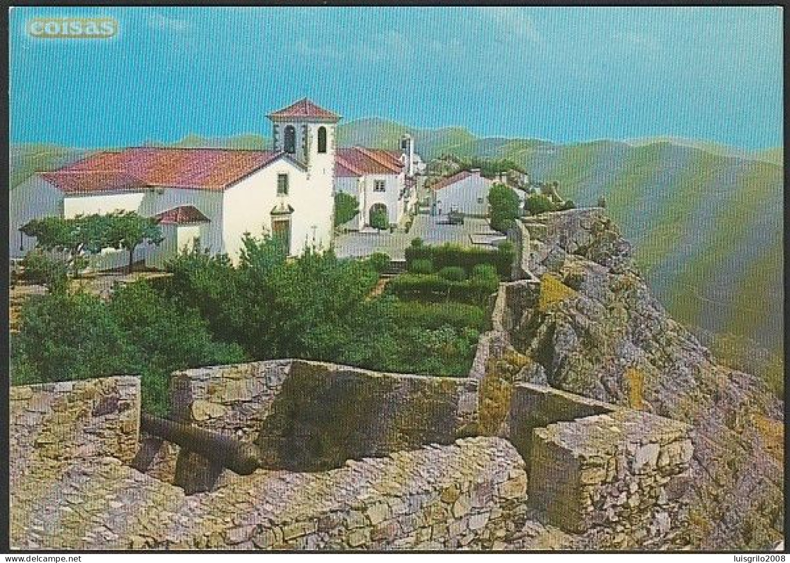 Marvão, Portalegre - Castelo E Vista Parcial - Portalegre