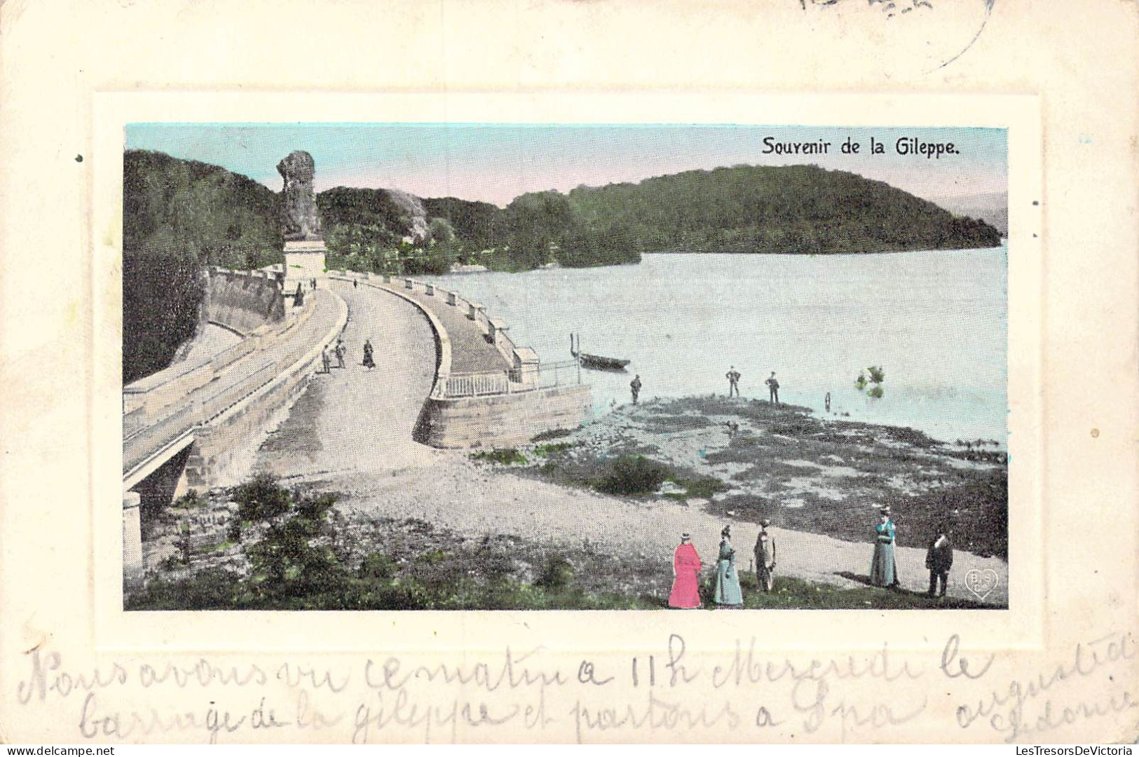 BELGIQUE - Souvenir De La Gileppe - Carte Postale Ancienne - Sonstige & Ohne Zuordnung