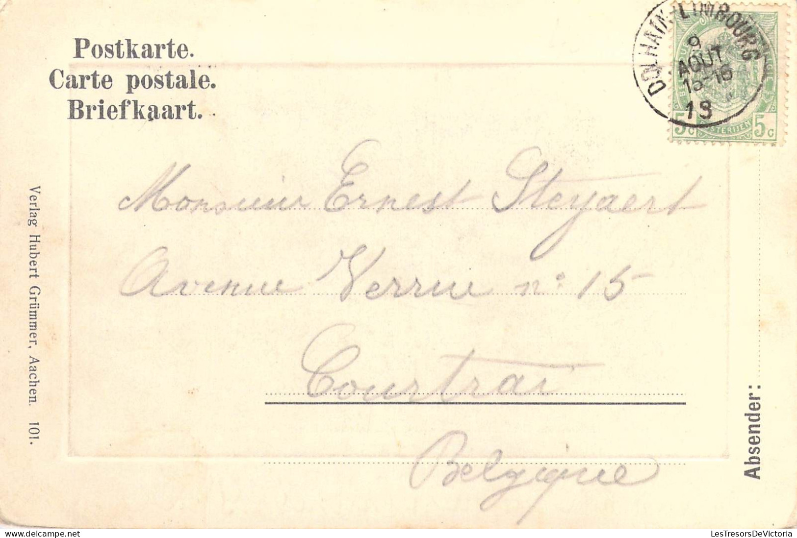 BELGIQUE - Souvenir De La Gileppe - Carte Postale Ancienne - Autres & Non Classés