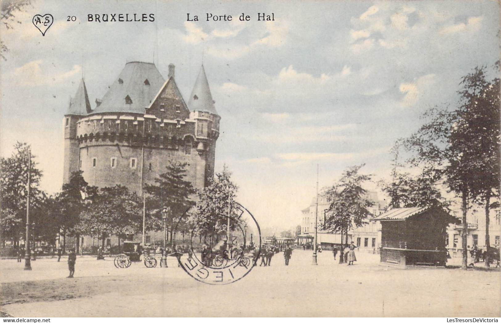 BELGIQUE - Bruxelles - La Porte De Hal - Carte Postale Ancienne - Sonstige & Ohne Zuordnung