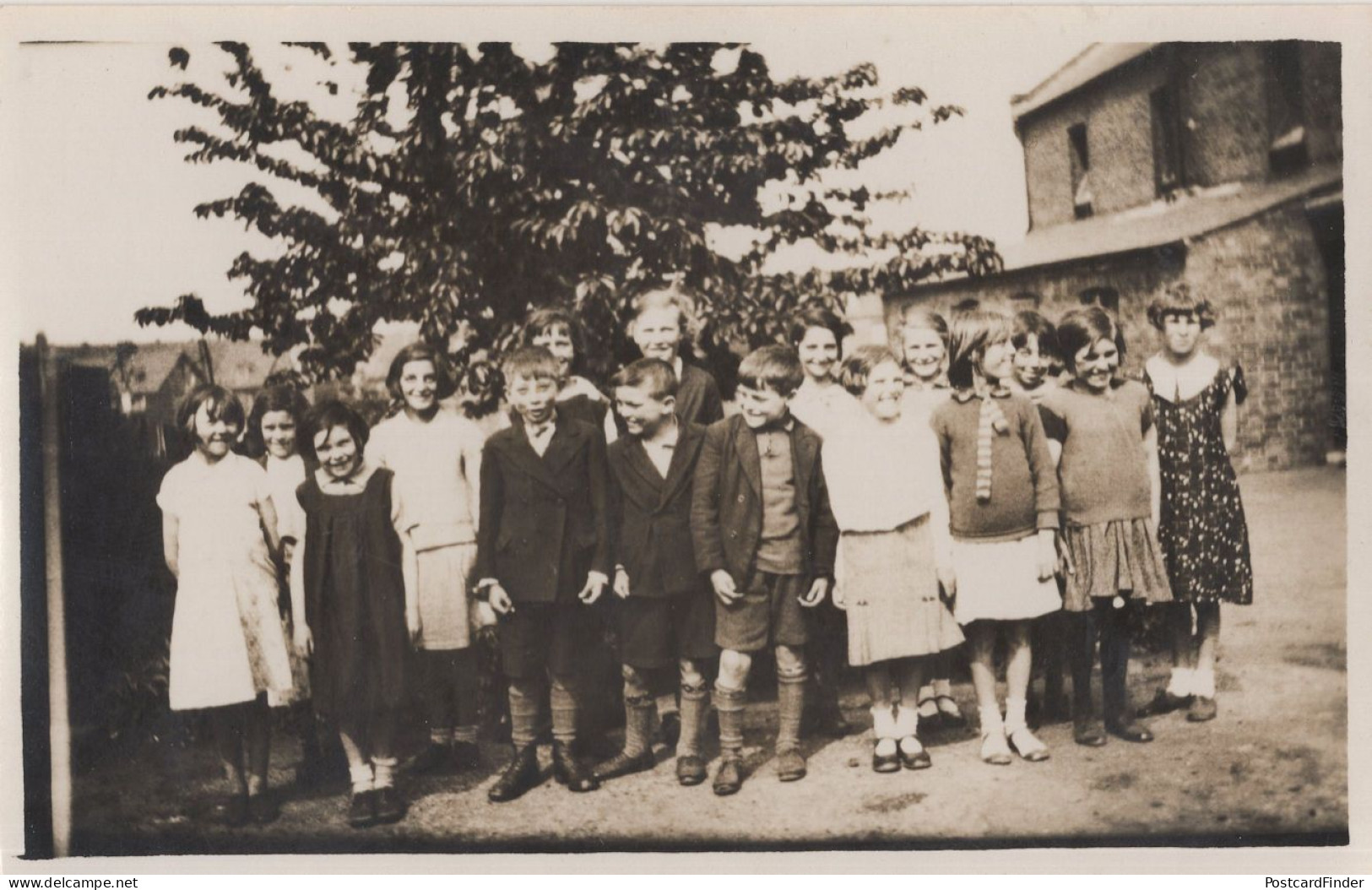 Ramsgate School Kent Antique Real Photo Postcard - Ramsgate