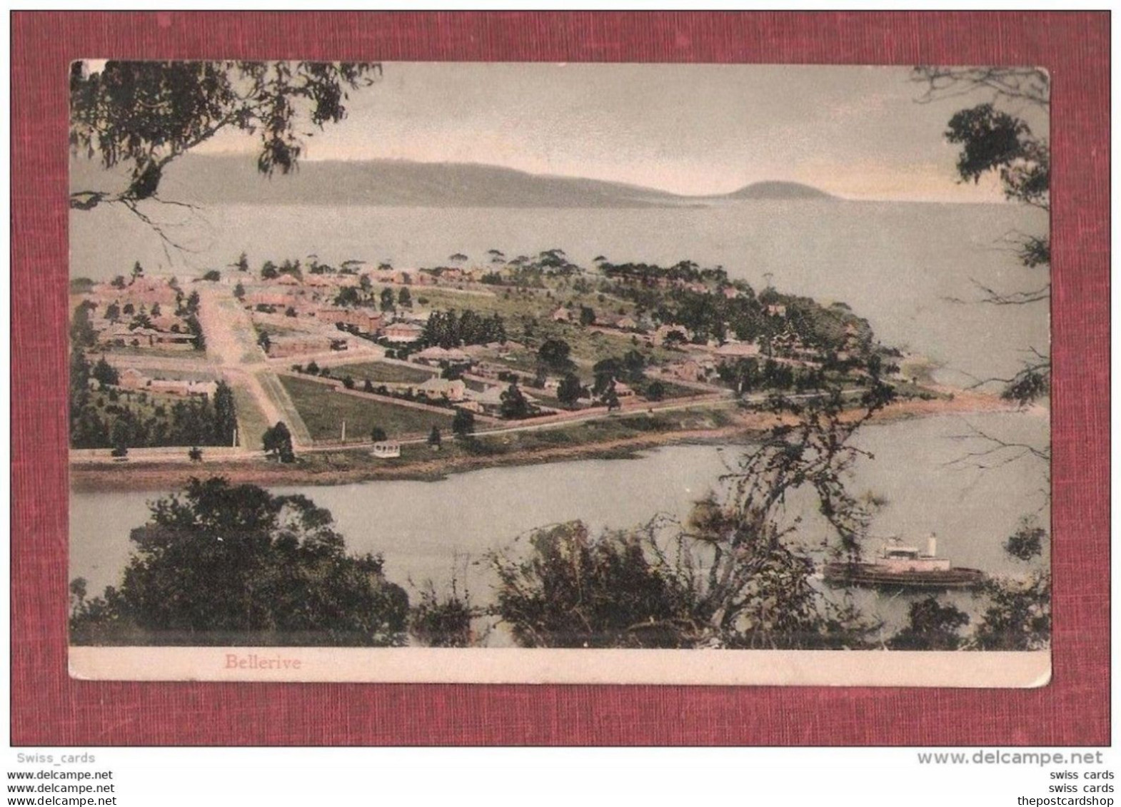 AUSTRALIA Tasmania HOBART Bellerive UNUSED - Hobart