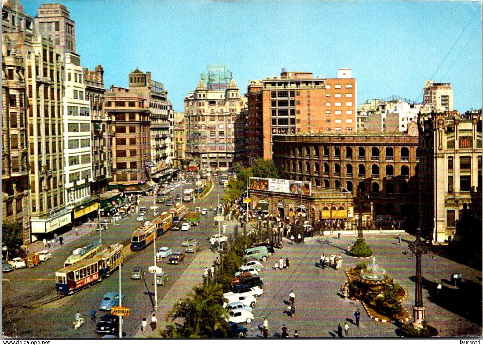 (3 Q 2) Spain - City Of Valencia & Tramway - Strassenbahnen