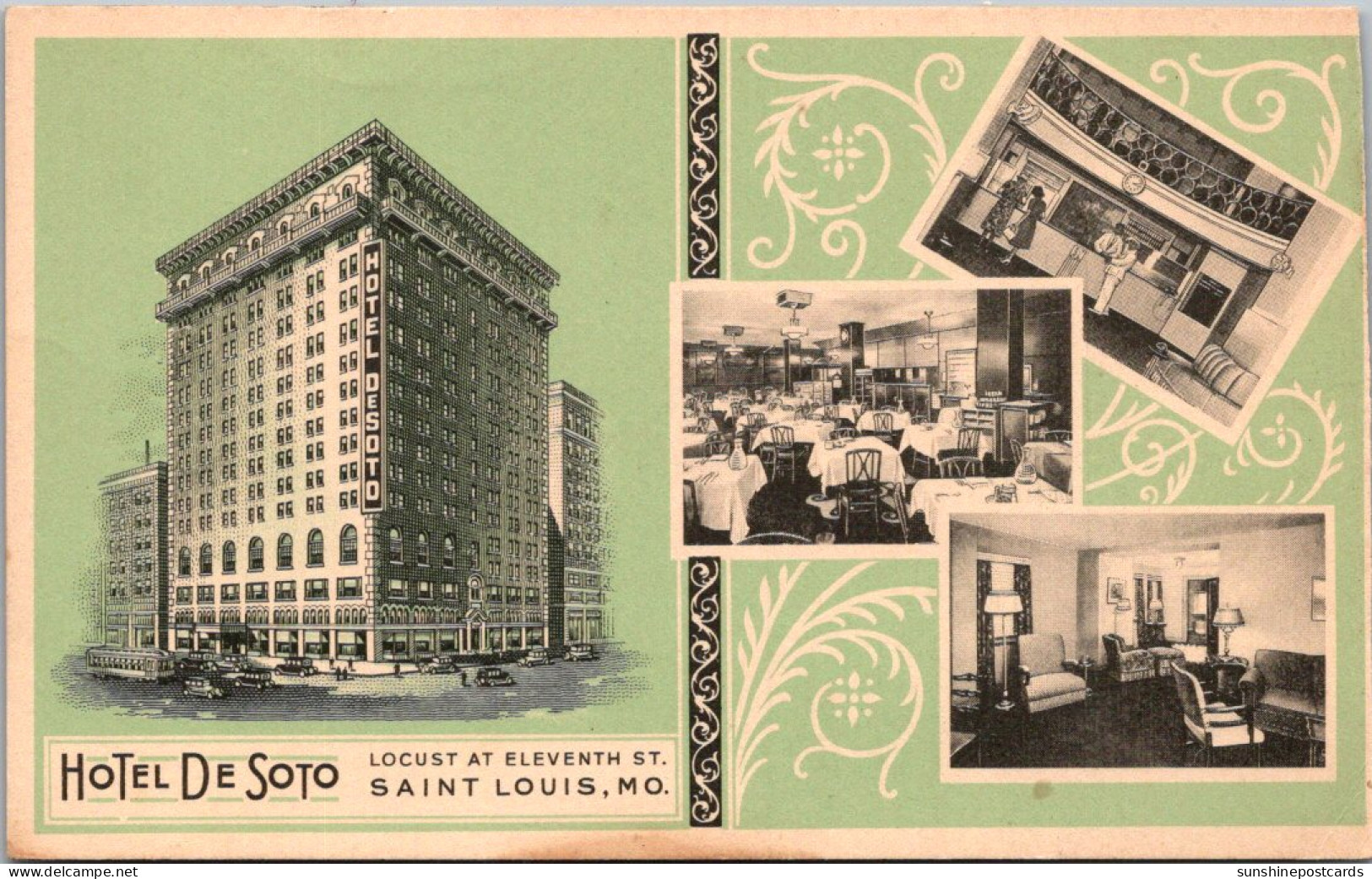 Missouri St Louis Hotel De Soto - St Louis – Missouri