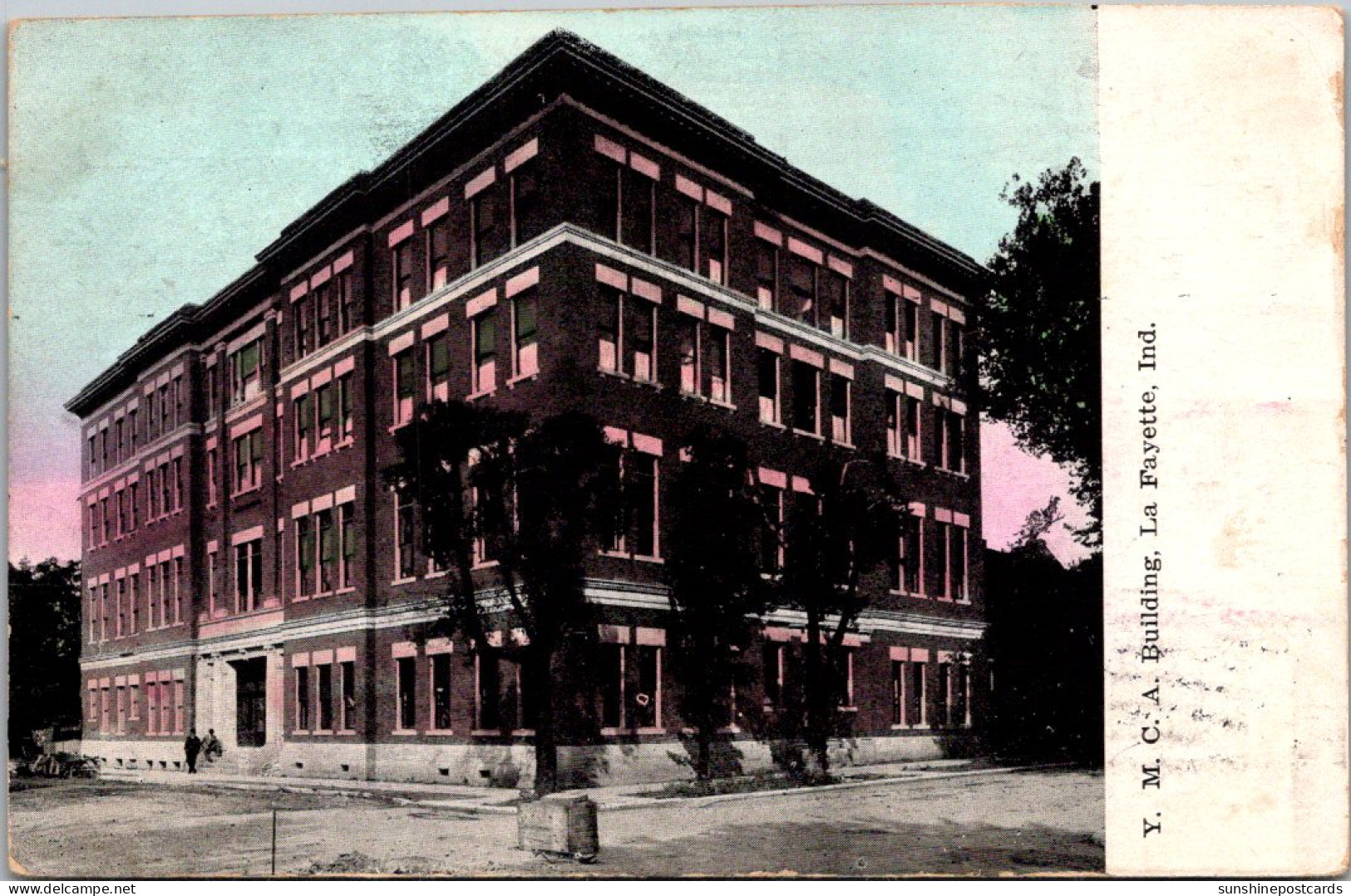 Indiana Lafayette YMCA Building 1908 - Lafayette