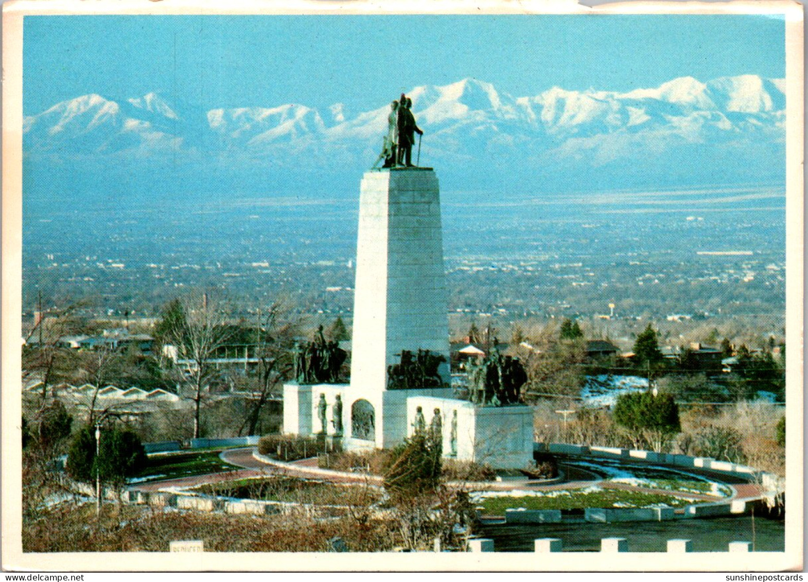 Utah Salt Lake City This Is The Place Monument - Salt Lake City
