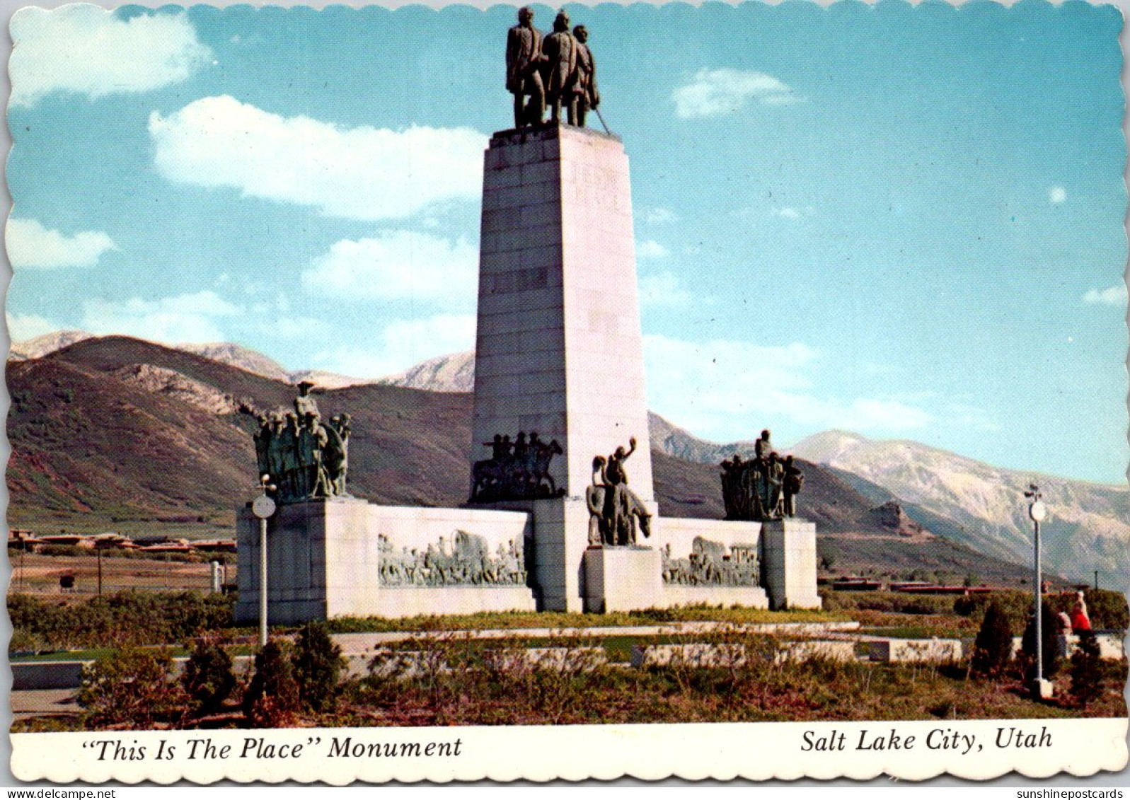 Utah Salt Lake City This Is The Place Monument - Salt Lake City