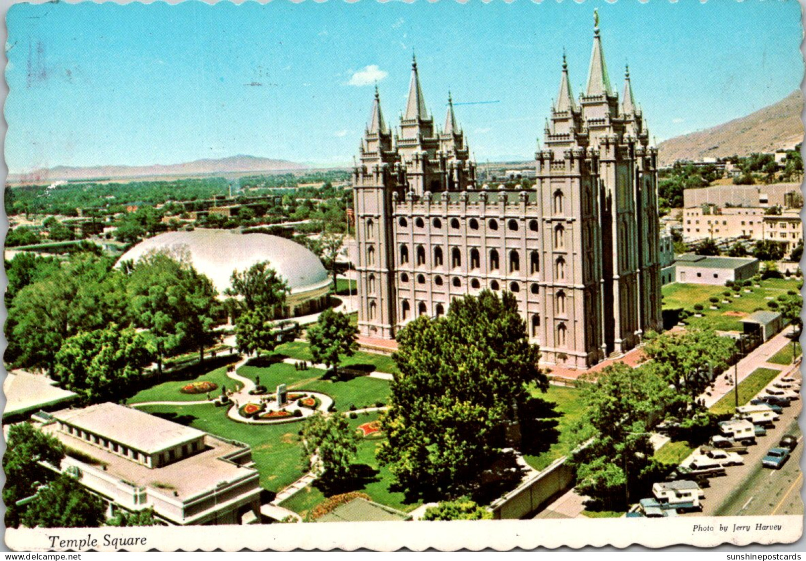 Utah Salt Lake City Temple Square - Salt Lake City