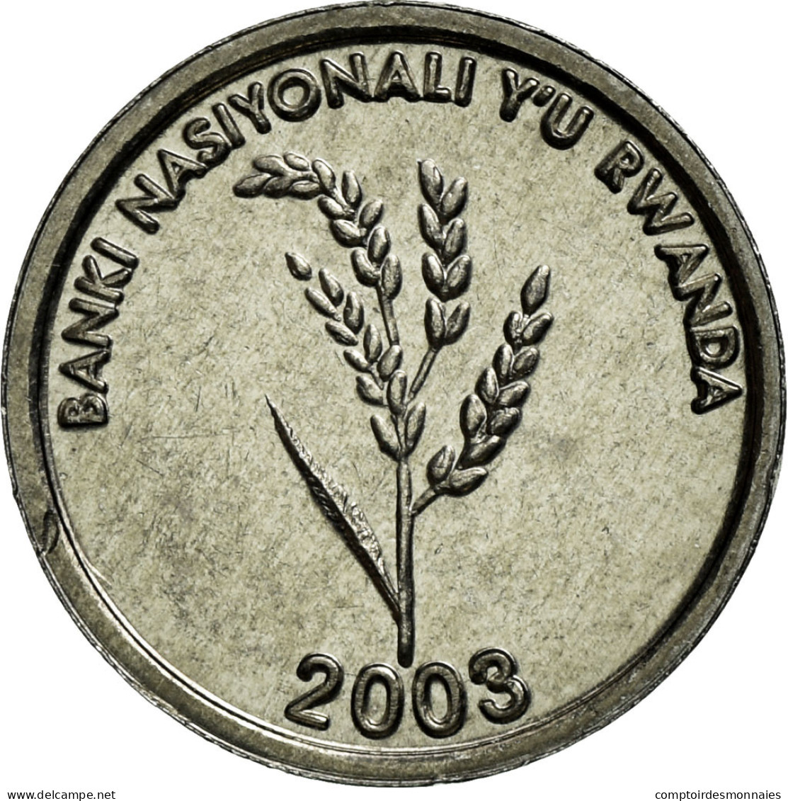 Monnaie, Rwanda, Franc, 2003, SUP, Aluminium, KM:22 - Rwanda