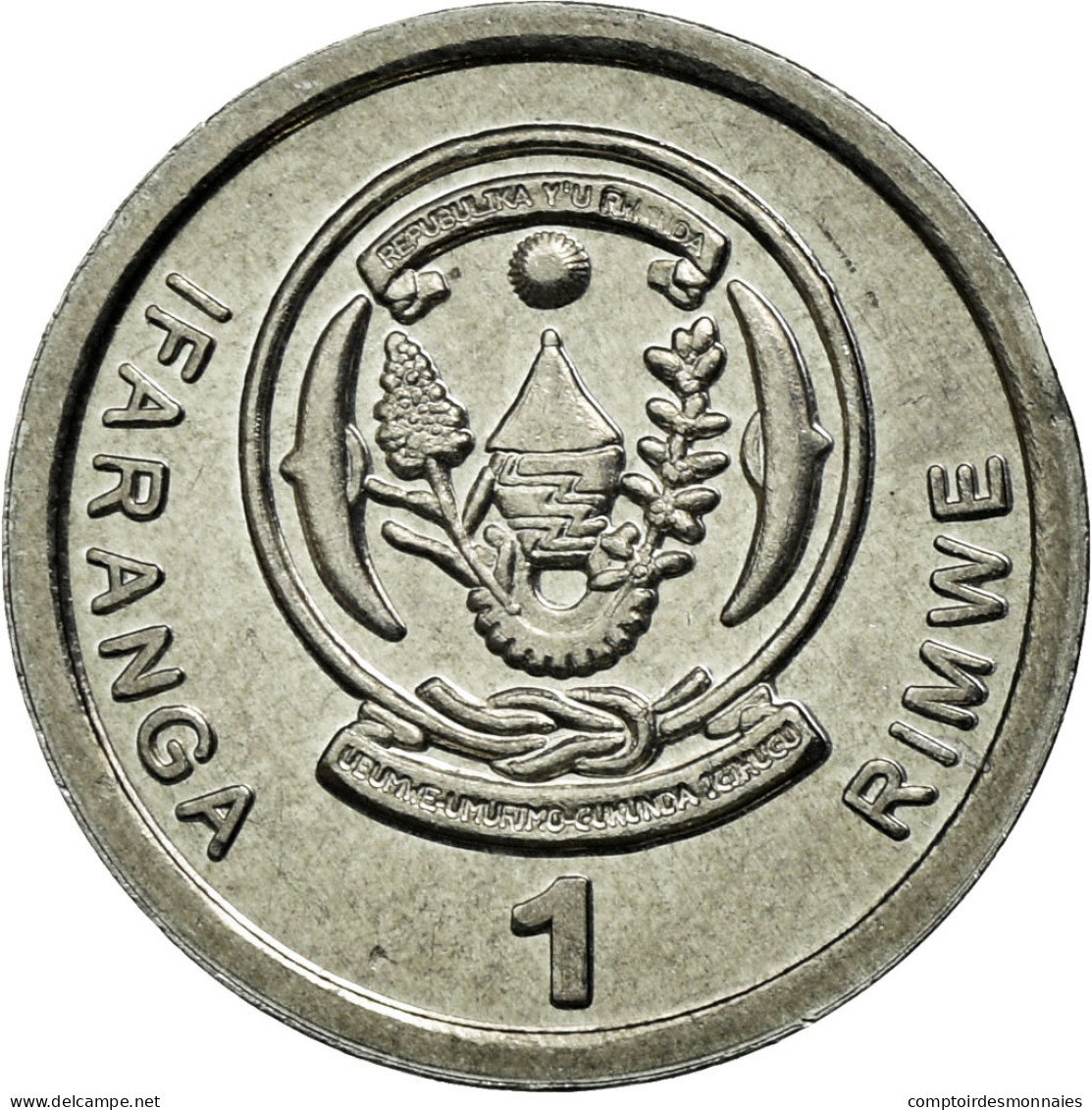 Monnaie, Rwanda, Franc, 2003, SUP, Aluminium, KM:22 - Rwanda