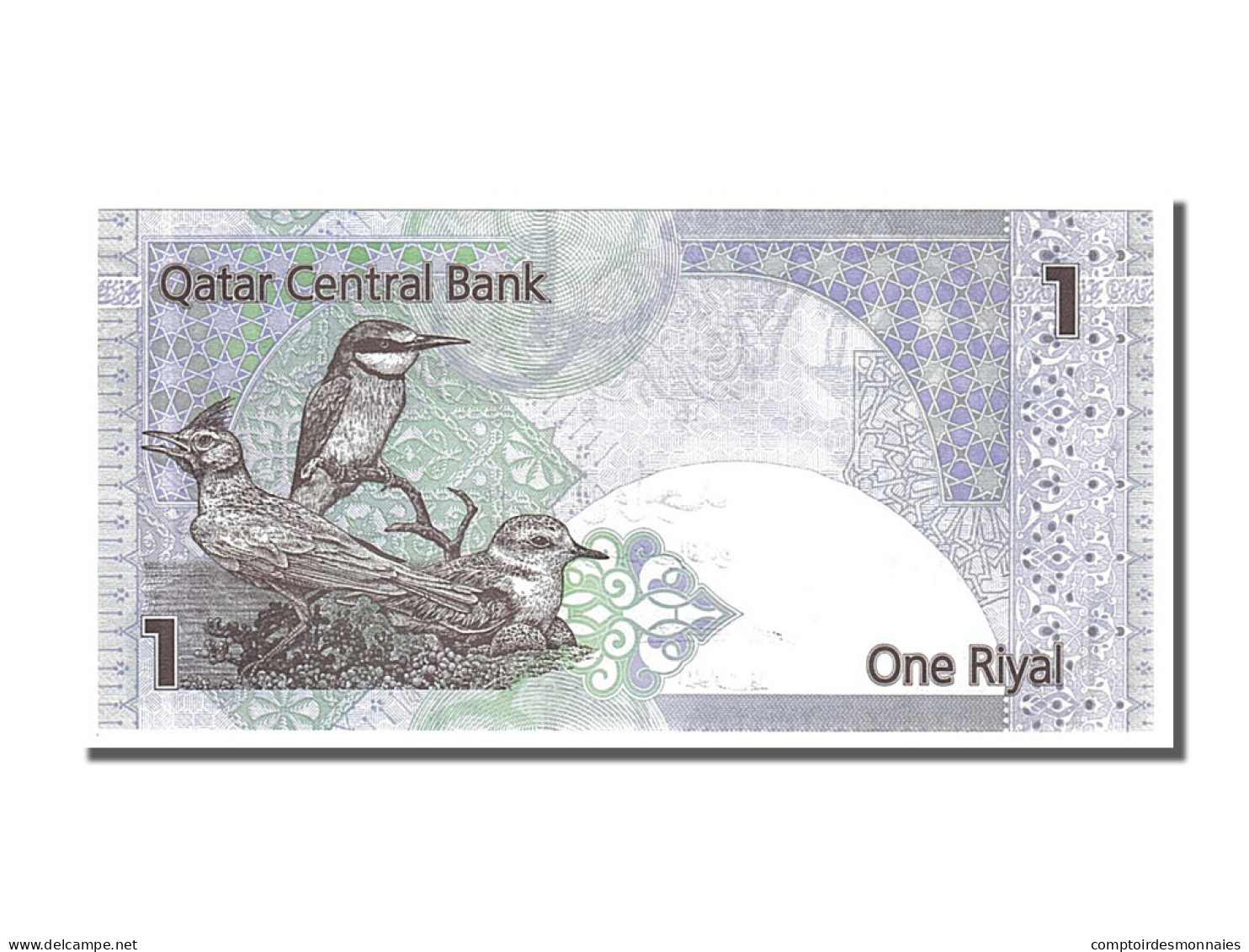 Billet, Qatar, 1 Riyal, 2003, NEUF - Qatar