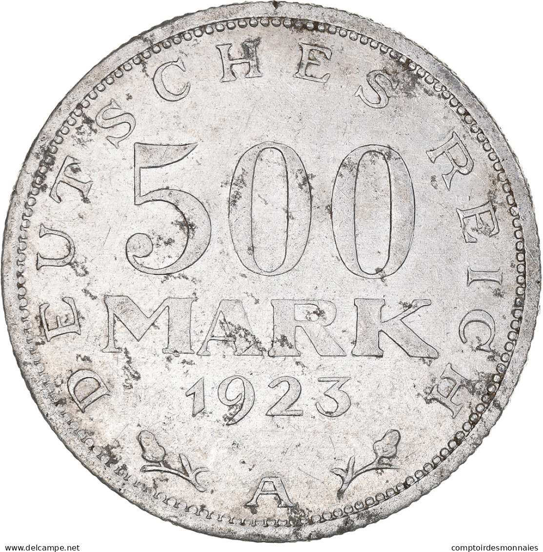 Monnaie, Allemagne, République De Weimar, 500 Mark, 1923, Berlin, TTB - 200 & 500 Mark