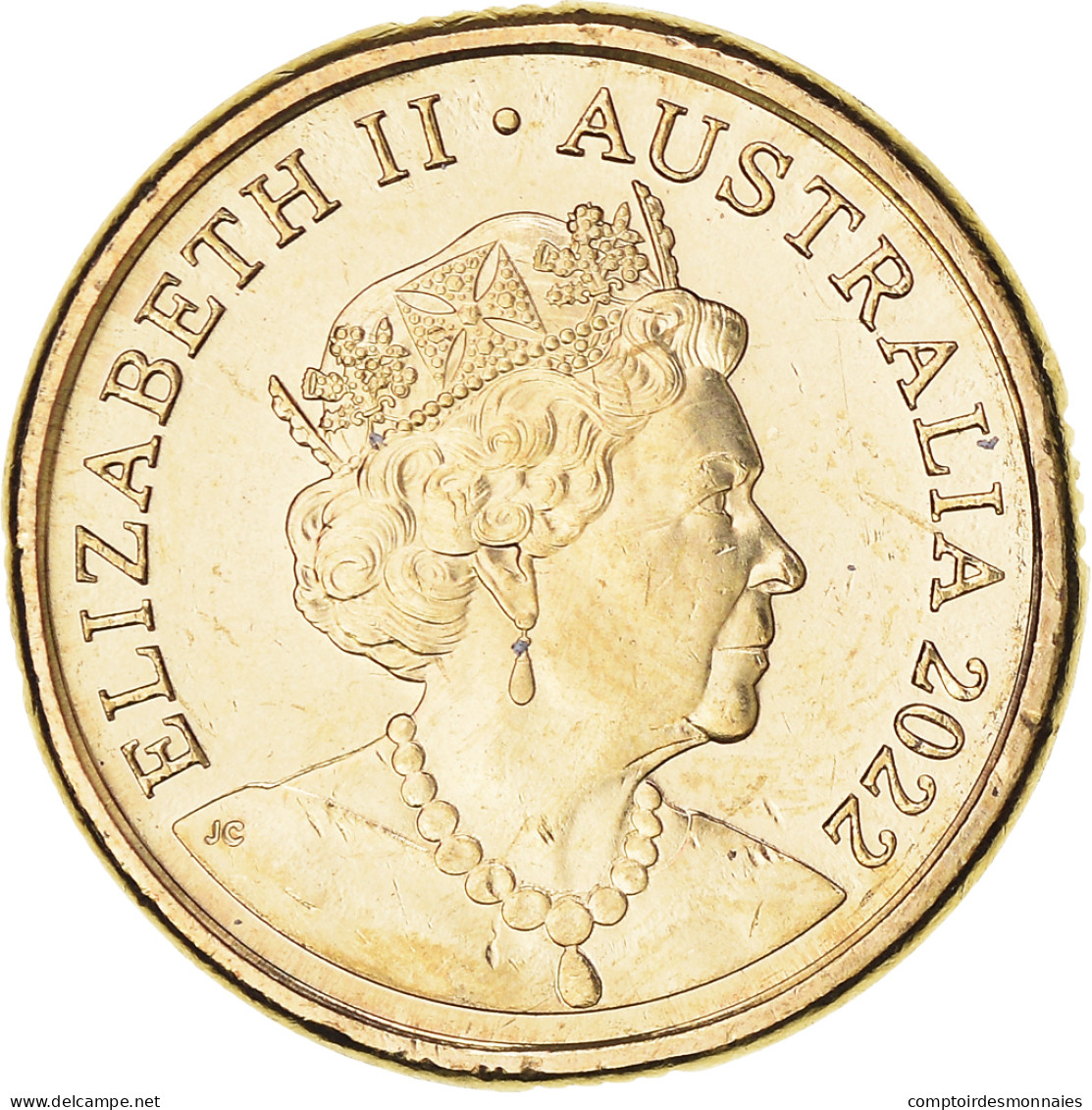 Monnaie, Australie, 2 Dollars, 2022, Colorized. Frontline Workers, FDC - 2 Dollars