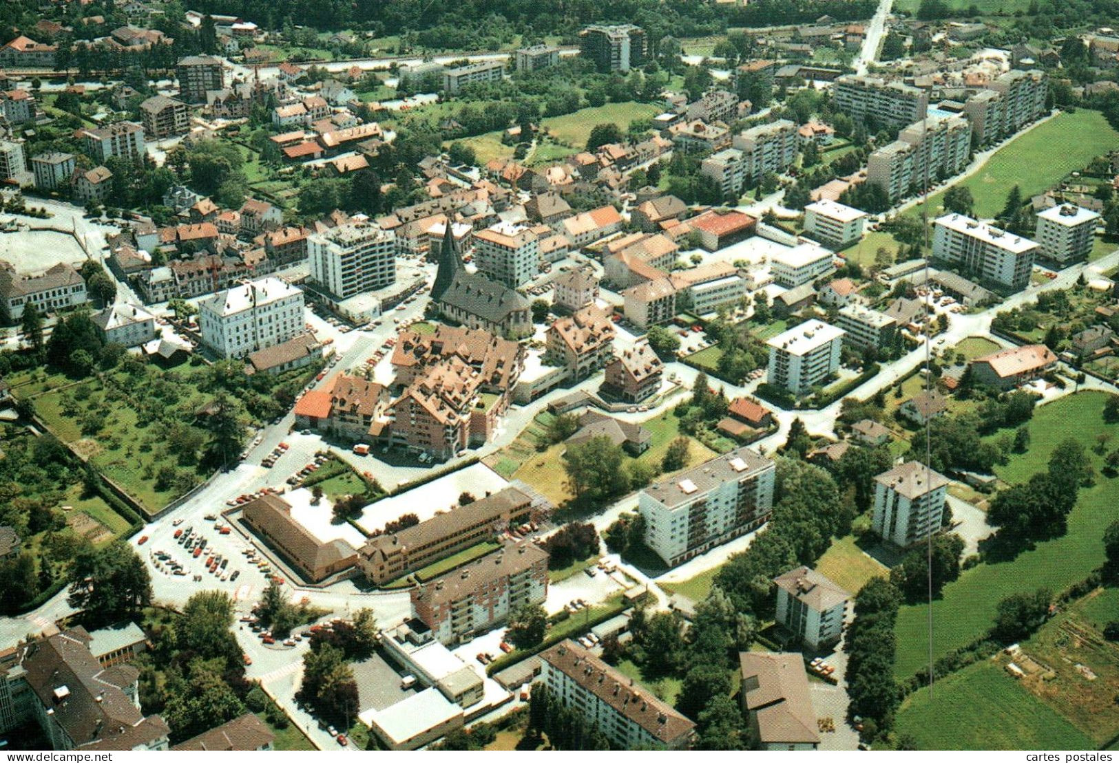 SAINT-JULIEN-EN-GENEVOIS Vue Générale Aérienne - Saint-Julien-en-Genevois