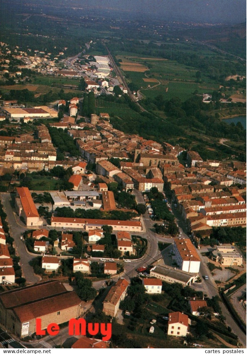 LE MUY Vue Aérienne - Le Muy