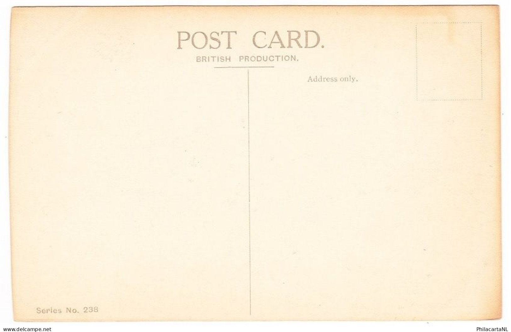 London - Westminster Abbey - Right Side Of The Card Is Cut Askew. - Westminster Abbey