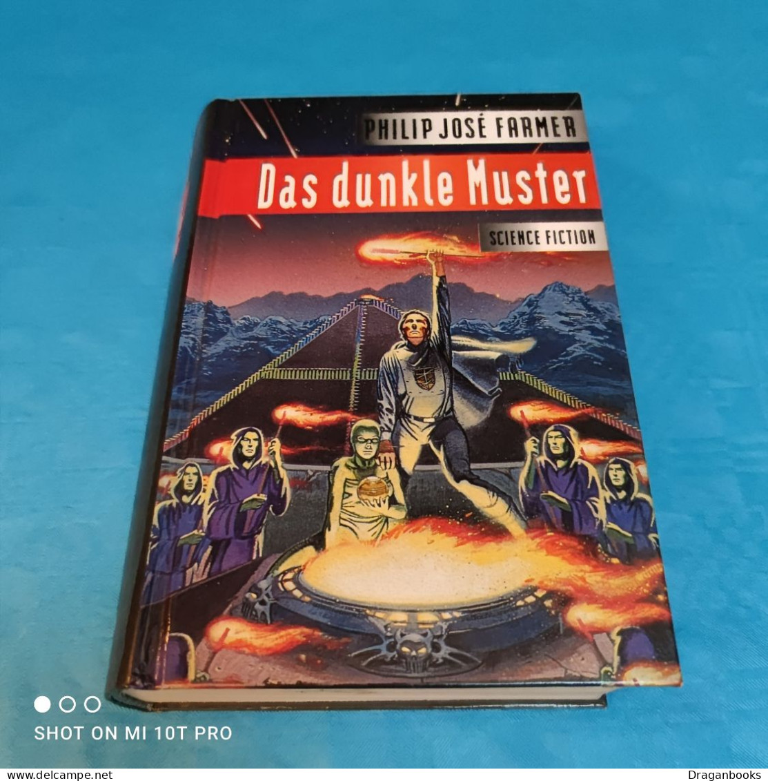 Philip Jose Farmer - Flusswelt Zyklus Band 3 - Das Dunkle Muster - Sciencefiction