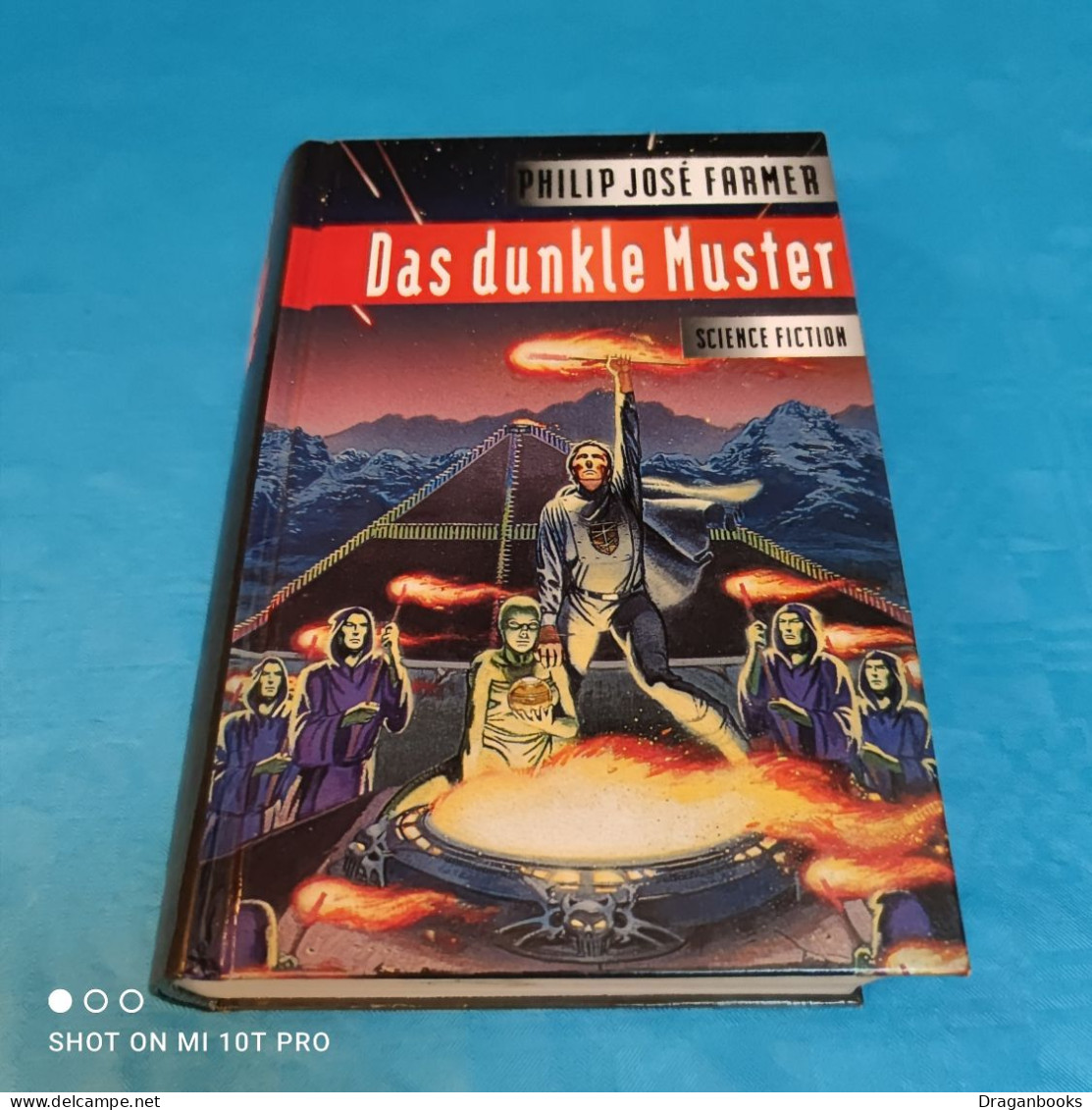 Philip Jose Farmer - Flusswelt Zyklus Band 3 - Das Dunkle Muster - Science Fiction