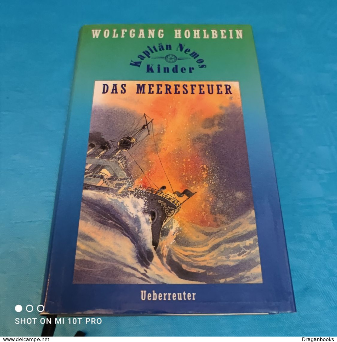 Wolfgang  Hohlbein - Kapitän Nemos Kinder - Das Meeresfeuer - Science Fiction