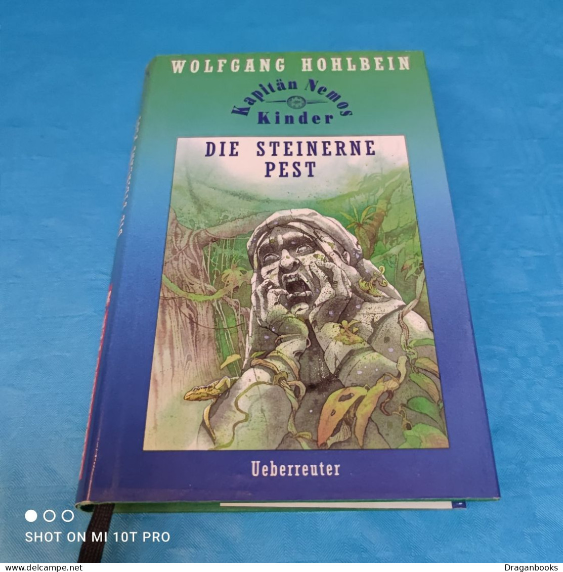 Wolfgang  Hohlbein - Kapitän Nemos Kinder - Die Steinerne Pest - Science Fiction