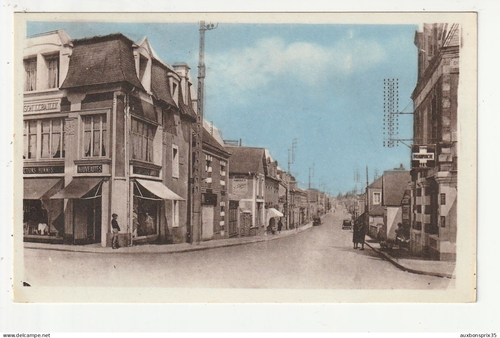 LITTRY LES MINES - RUE DE LA GARE - 14 - Andere & Zonder Classificatie