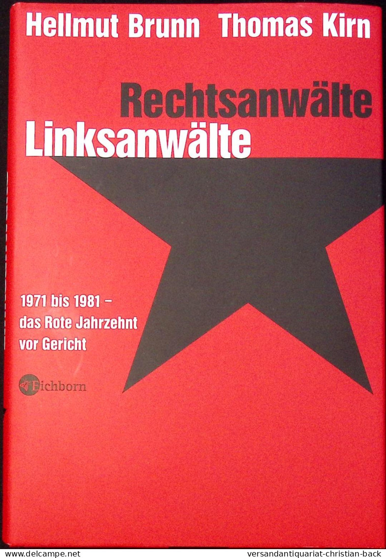 Rechtsanwälte - Linksanwälte - 4. Neuzeit (1789-1914)