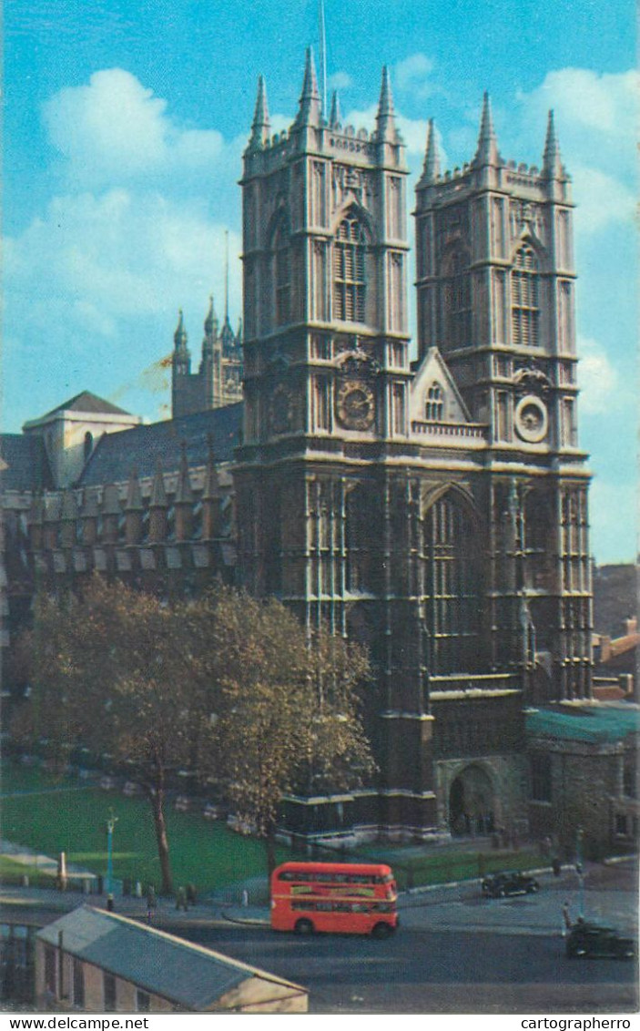 England London Westminster Abbey View - Westminster Abbey