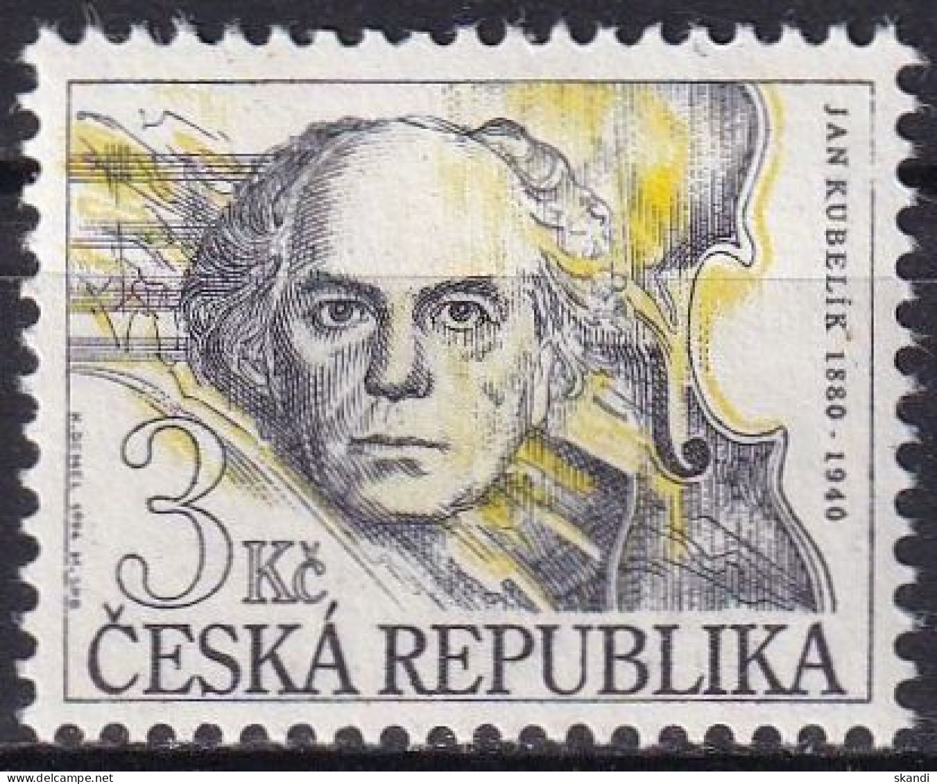 TSCHECHISCHE REPUBLIK 1994 Mi-Nr. 30 ** MNH - Unused Stamps