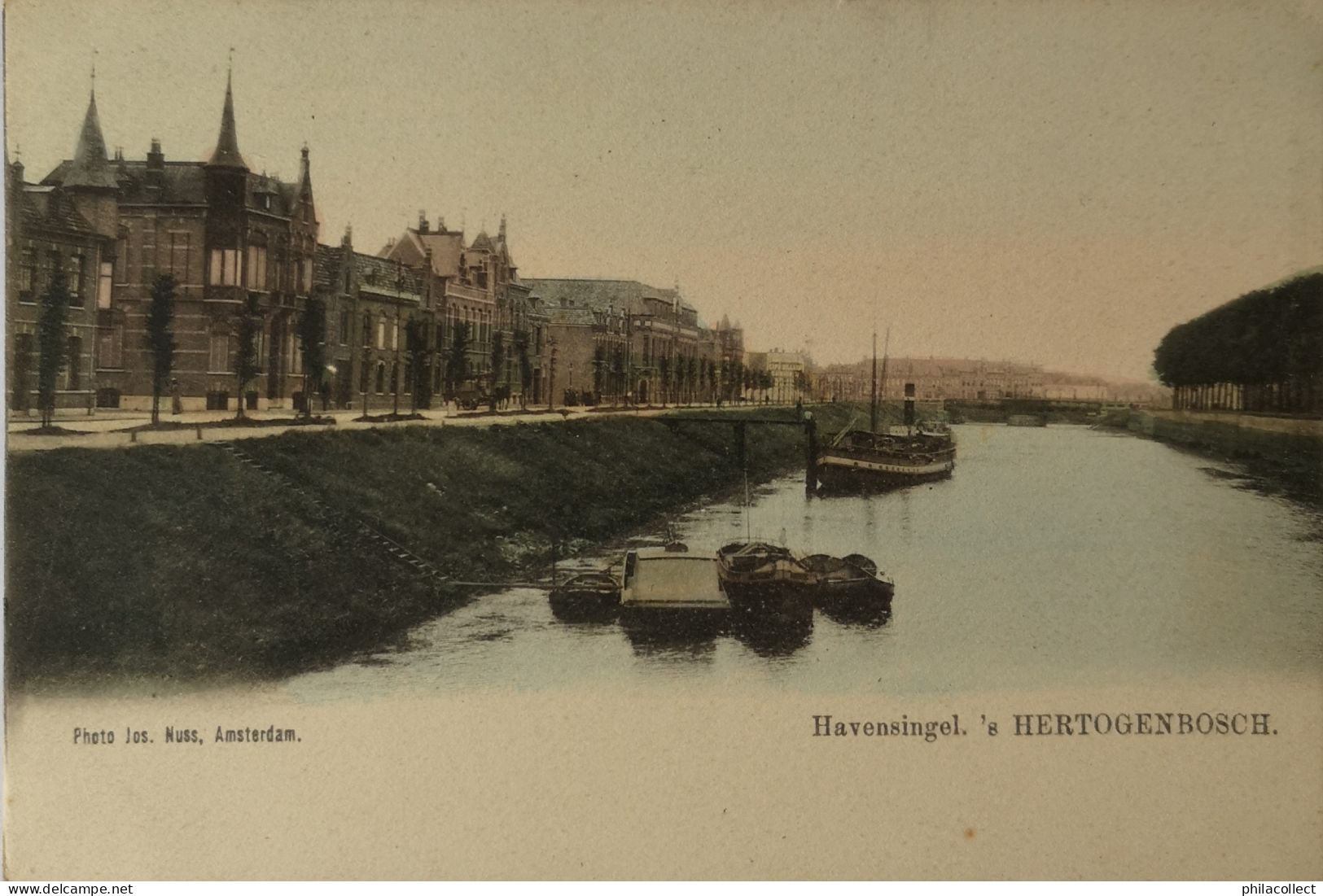's Hertogenbosch (Den Bosch) Havensingel  Ca 1900 - 's-Hertogenbosch