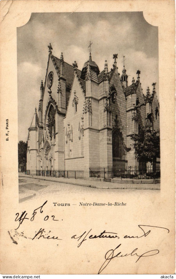 CPA TOURS - Notre Dame La Riche (279630) - La Riche