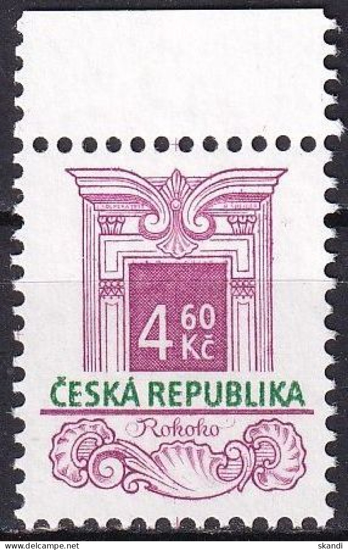 TSCHECHISCHE REPUBLIK 1997 Mi-Nr. 140 ** MNH - Ungebraucht