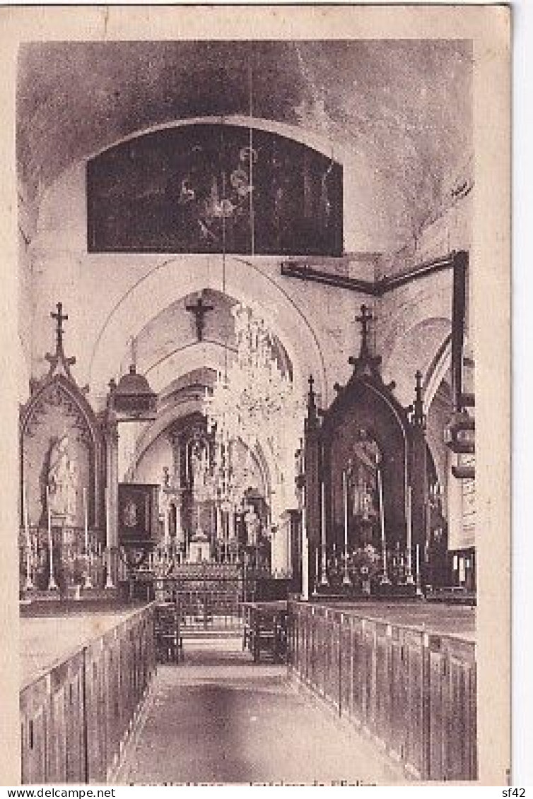 LONDINIERES                     INTERIEUR DE L EGLISE - Londinières