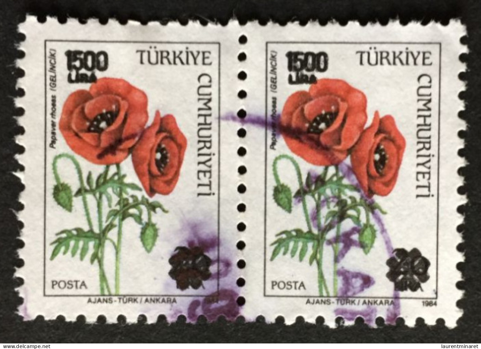 TURQUIE / 1984 / N° Y&T : ND - Used Stamps