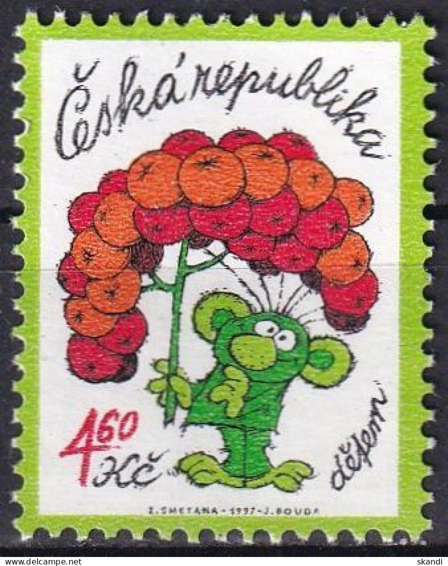 TSCHECHISCHE REPUBLIK 1997 Mi-Nr. 149 ** MNH - Unused Stamps