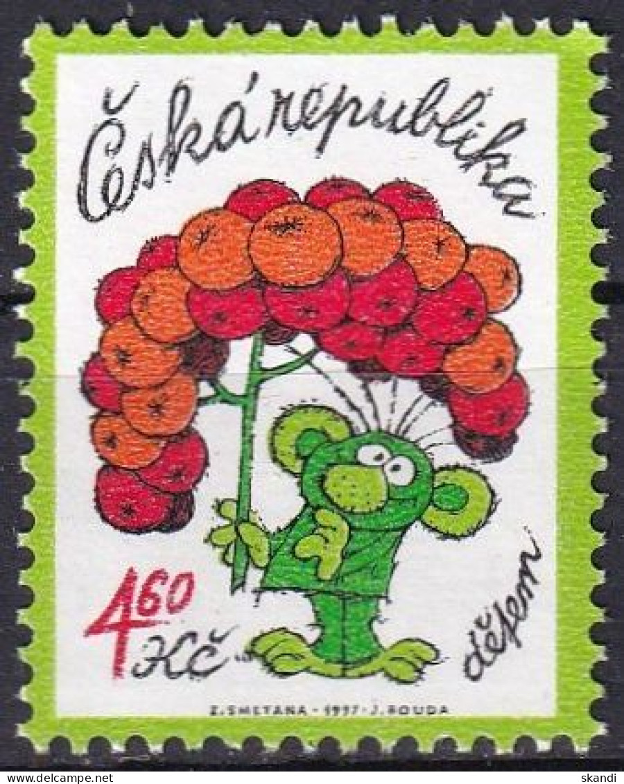 TSCHECHISCHE REPUBLIK 1997 Mi-Nr. 149 ** MNH - Unused Stamps