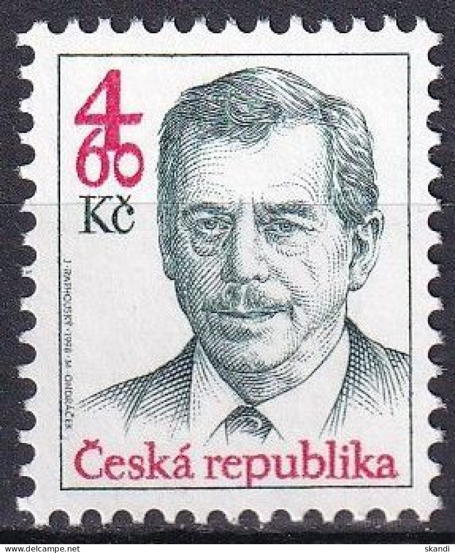 TSCHECHISCHE REPUBLIK 1998 Mi-Nr. 167 ** MNH - Unused Stamps