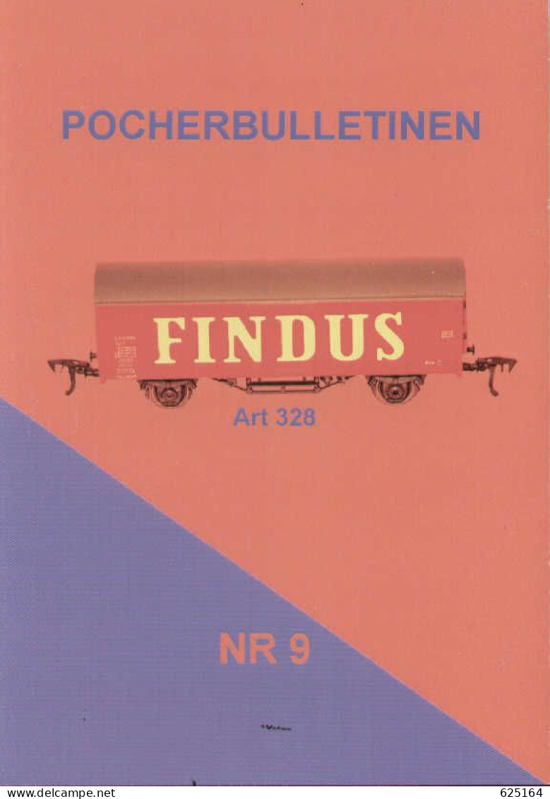 Petit Livre Libretto POCHER BULLETINEN 2019 NR 9 Art 328  Schwedisch  - En Suédois - Ohne Zuordnung