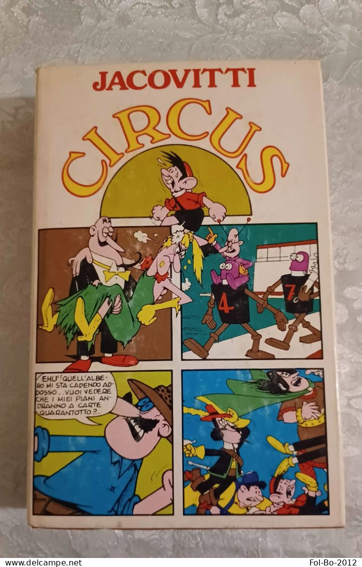 Jacovitti Circus. Club Editori 1978 - Humoristiques