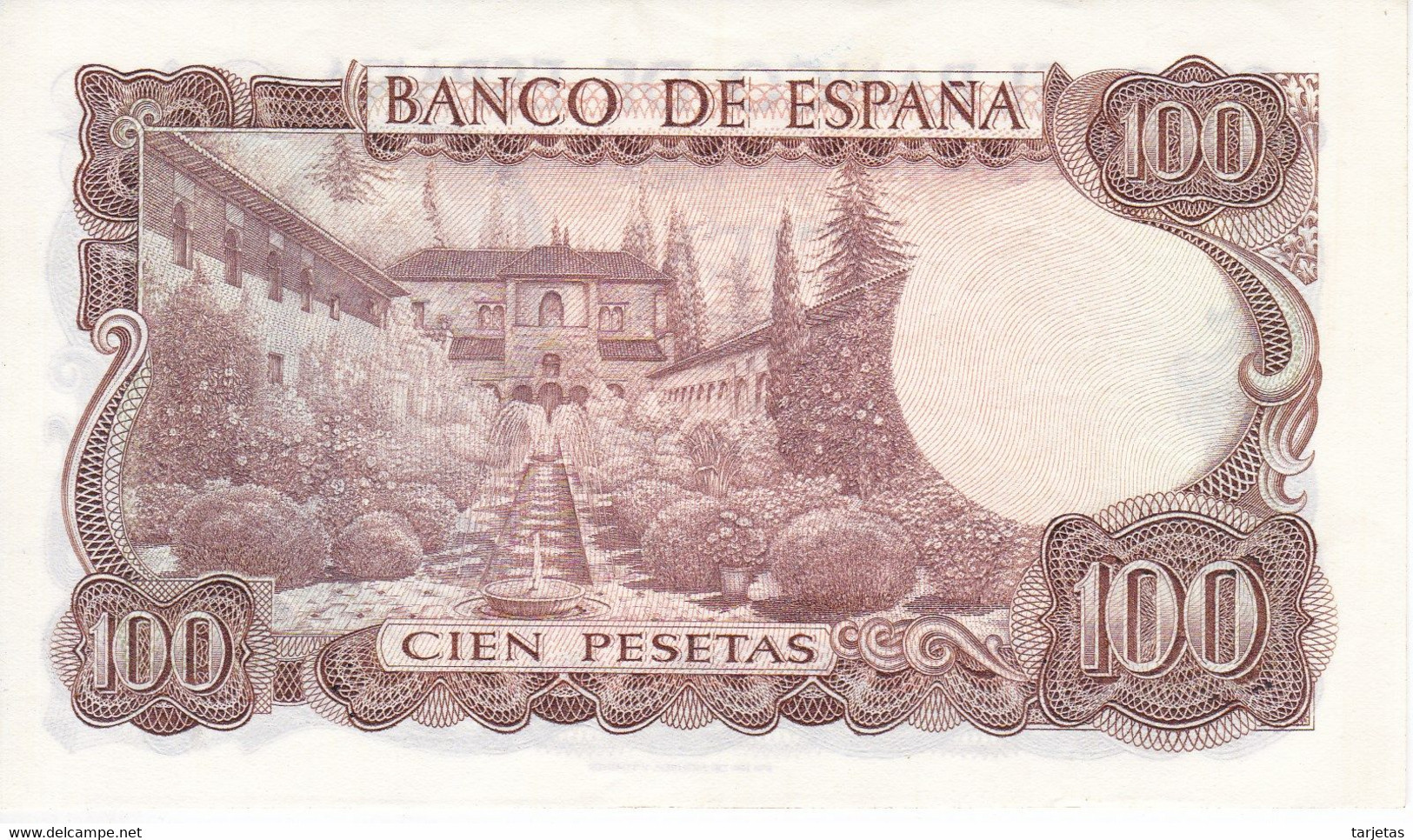 BILLETE DE 100 PTAS DEL AÑO 1970 SERIE 3Q EN CALIDADE BC (XF) (BANK NOTE) MANUEL DE FALLA - 100 Peseten