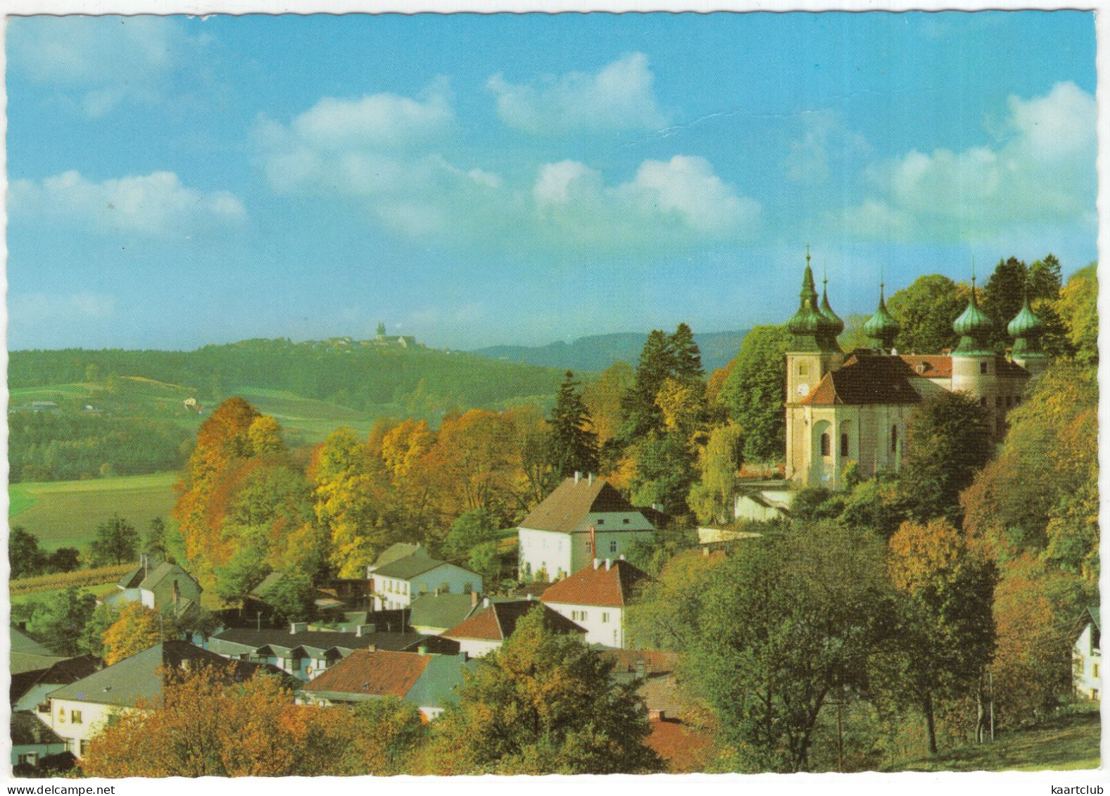 Artstetten, Wachau-Nibelungengau - Grabmal Franz-Ferdinand Und Gemalin:Schloß Und Maria Taferl -(NÖ, Österreich/Austria) - Wachau