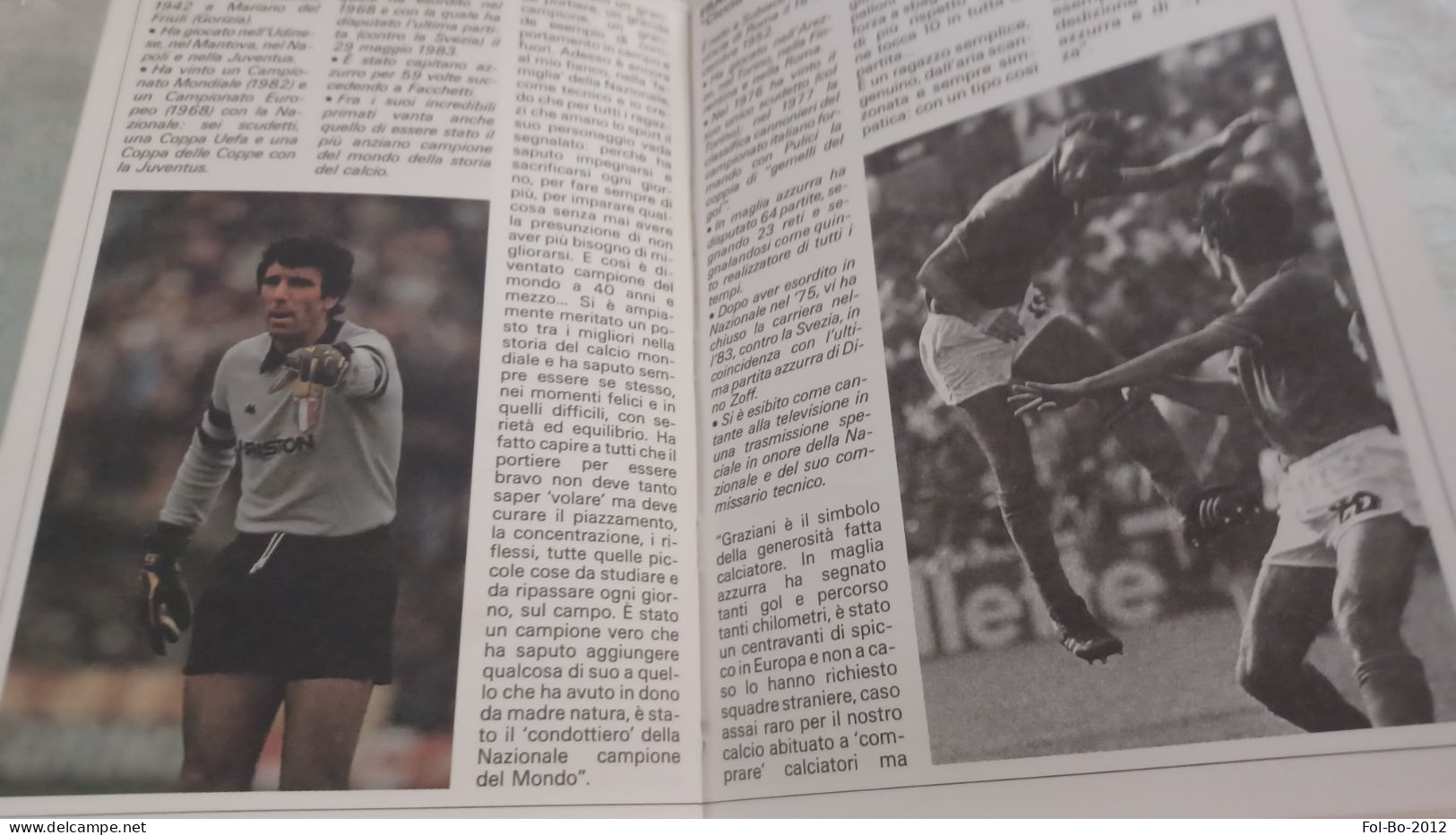 I mondiali di calcio Enzo Bearzot.mondadori 1986