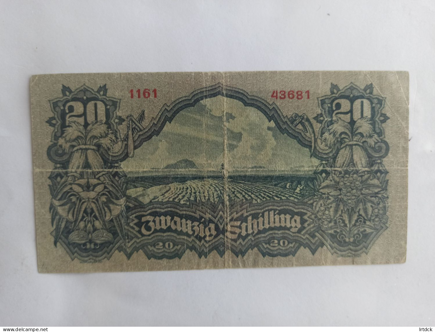 Autriche 20 Schilling 1945  10€ - Autriche