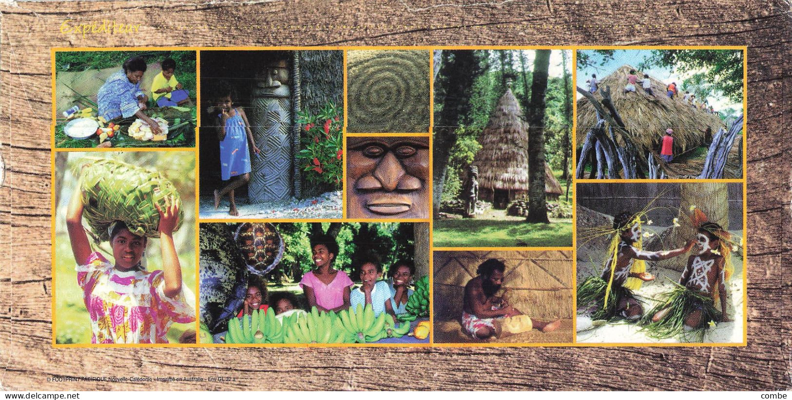 LETTRE. NOUVELLE CALEDONIE. - Storia Postale