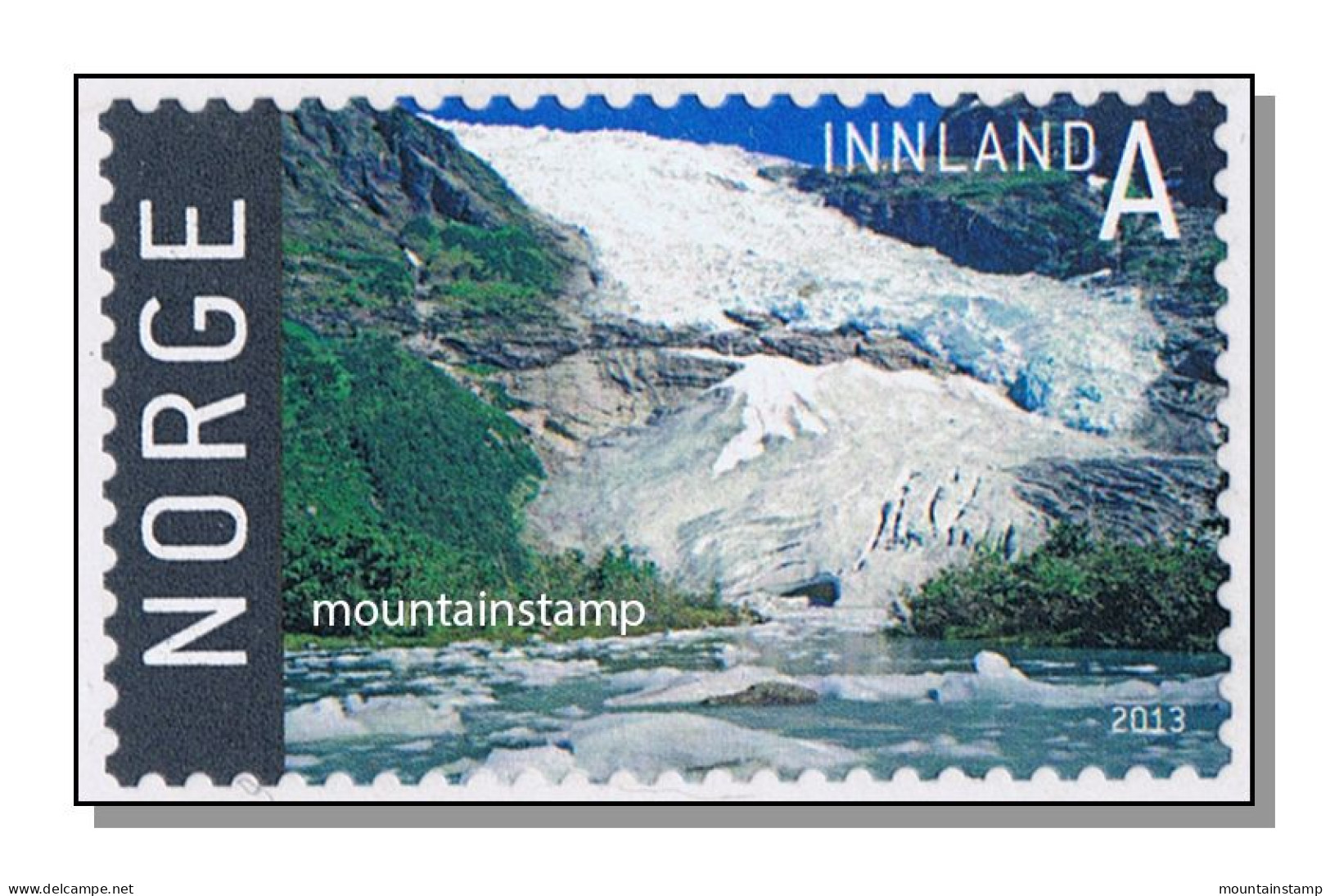 Norway 2013 Boya Glacier Gletscher Mountain Berge ** MNH - Neufs