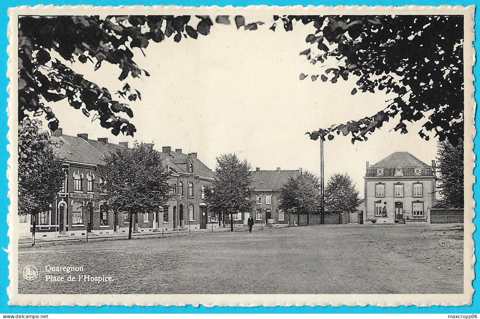 Quaregnon: Place De L'Hospice. - Quaregnon