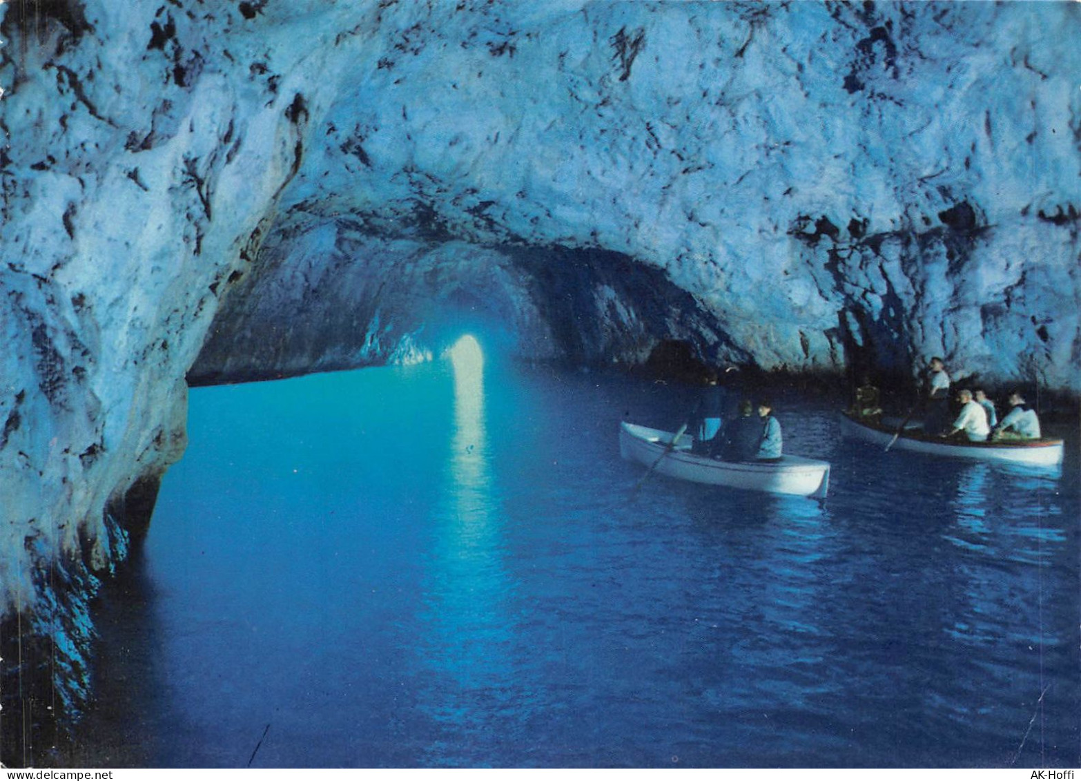 CAPRI Grotta Azzurra Ngl. (721) - Carpi